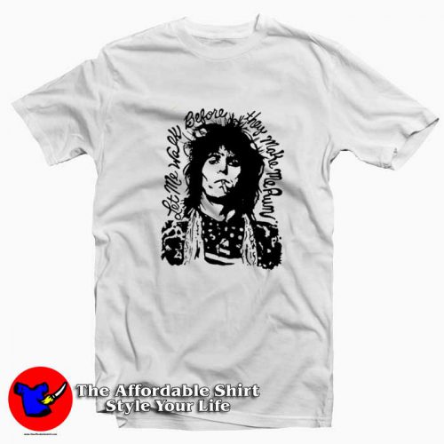 Keith Richards Before They Make Me Run T Shirt 500x500 Keith Richards Before They Make Me Run T shirt On Sale