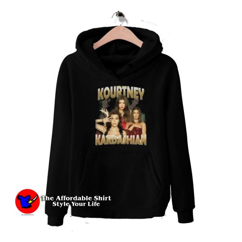 Kourtney Kardashian Graphic Unisex Hoodie 500x500 Kourtney Kardashian Graphic Unisex Hoodie On Sale