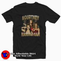 Kourtney Kardashian Graphic Unisex T-shirt