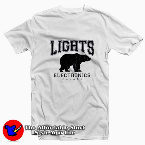 Lights Electronics Canada Bear Unisex T Shirt 500x500 Lights Electronics Canada Bear Unisex T shirt On Sale