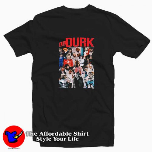 Lil Durk Hip Hop Vintage Rap 90s Unisex T Shirt 500x500 Lil Durk Hip Hop Vintage Rap 90s Unisex T shirt On Sale