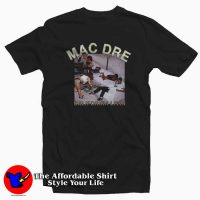 Mac Dre California Livin Vintage Hip Hop Rap T-shirt