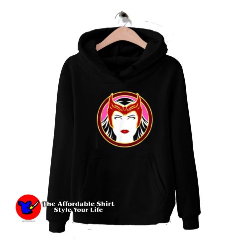 Marvel Wanda Vision Scarlet Unisex Hoodie 500x500 Marvel Wanda Vision Scarlet Unisex Hoodie On Sale