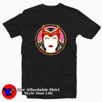 Marvel Wanda Vision Scarlet Unisex T-shirt