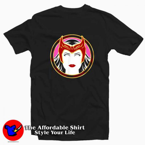 Marvel Wanda Vision Scarlet Unisex T Shirt 500x500 Marvel Wanda Vision Scarlet Unisex T shirt On Sale