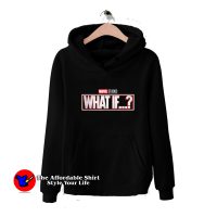 Marvel What If Series Logo Grahic Unisex Hoodie