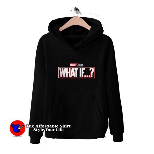 Marvel What If Series Logo Grahic Unisex Hoodie 500x500 Marvel What If Series Logo Grahic Unisex Hoodie On Sale