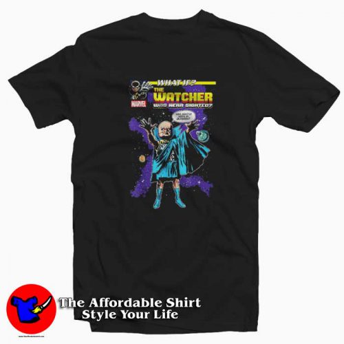 Marvel What If The Watcher Comic Unisex T Shirt 500x500 Marvel What If The Watcher Comic Unisex T shirt On Sale