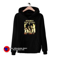 Mick Jagger and Keith Richards Signature hoodie