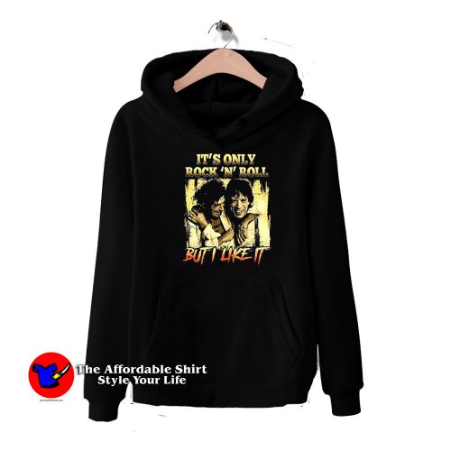 Mick Jagger and Keith Richards Signature Hoodie 500x500 Mick Jagger and Keith Richards Signature Hoodie On Sale