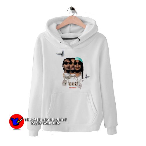 Migos Cover Promo Culture lll Unisex Hoodie 500x500 Migos Cover Promo Culture lll Unisex Hoodie On Sale