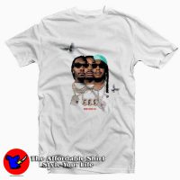 Migos Cover Promo Culture lll Unisex T-shirt