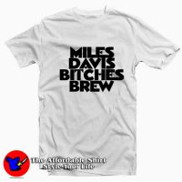 Miles Davis Bitches Brew Graphic Unisex T-shirt