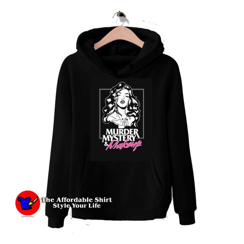 Murder Mystery And Makeup Bailey Sarian Hoodie 500x500 Murder Mystery And Makeup Bailey Sarian Hoodie On Sale