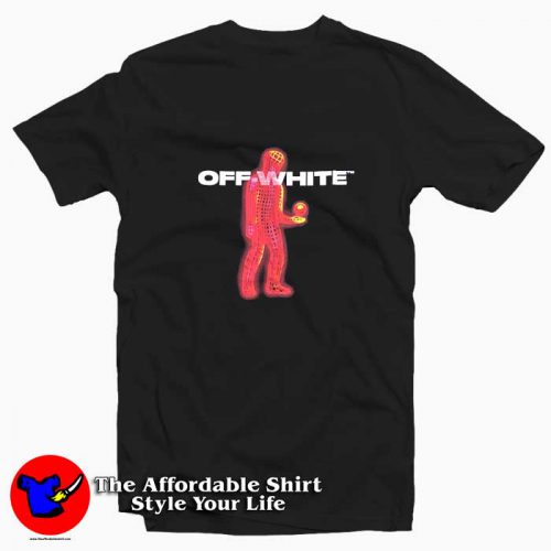 Off White Hands And Planet Unisex T Shirt 500x500 Off White Hands And Planet Unisex T shirt On Sale