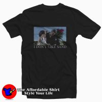 Padmé and Anakin I Don't Like Sand Vintage T-shirt