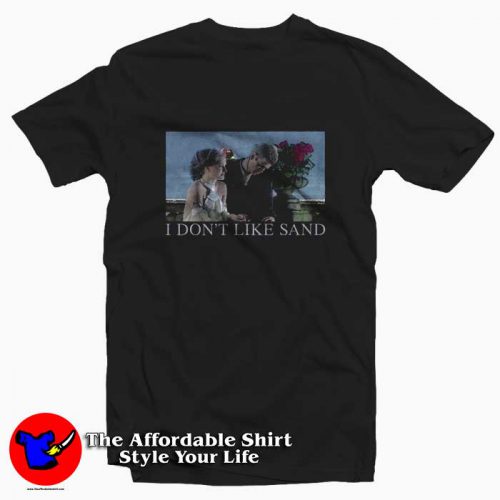 Padme and Anakin I Dont Like Sand Vintage T Shirt 500x500 Padmé and Anakin I Don't Like Sand Vintage T shirt On Sale