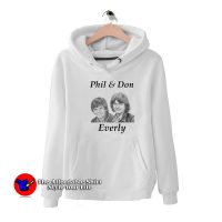 Phil & Don The Everly Brothers Unisex Hoodie