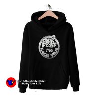 Pink Floyd-1968 World Tour Blackberry Heather Hoodie