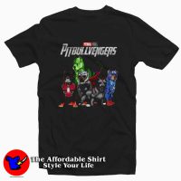 Pitbull Avengers Pitbull Dog Parody Unisex T-shirt