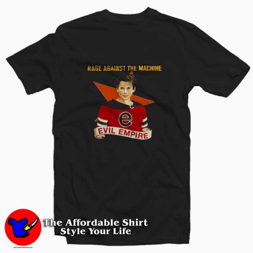 Rage Against The Machine RATM Evil Empire T Shirt 500x500 Rage Against The Machine RATM Evil Empire T shirt On Sale