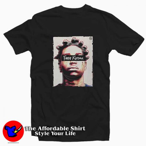 Rare Vintage Free Kodak Black Unisex T Shirt 500x500 Rare Vintage Free Kodak Black Unisex T shirt On Sale