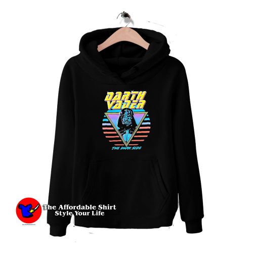 Retro The Dark Side Darth Vader Unisex Hoodie 500x500 Retro The Dark Side Darth Vader Unisex Hoodie On Sale