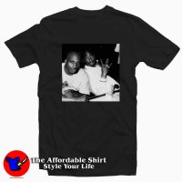 Rip Stream Dmx With Tupac Shakur Unisex T-shirt