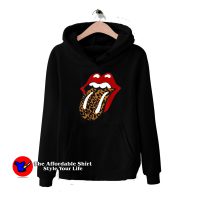 Rolling Stones Classic Leopard Tongue Unisex Hoodie