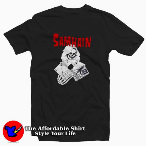 Samhain Glenn Danzig Vintage Unisex T Shirt 500x500 Samhain Glenn Danzig Vintage Unisex T shirt On Sale