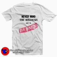 Sex Pistols Never Mind The Bollocks Pink Unisex T-shirt