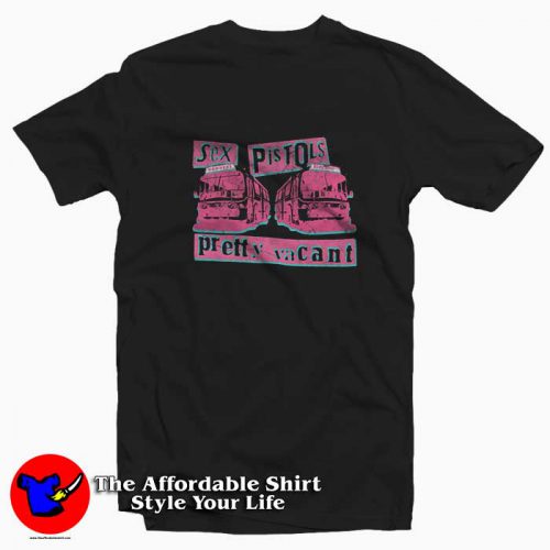 Sex Pistols Pretty Vacant Graphic Unisex T Shirt 500x500 Sex Pistols Pretty Vacant Graphic Unisex T shirt On Sale