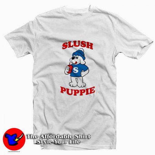 Slush Puppie Concession Restaurant Unisex T Shirt 500x500 Slush Puppie Concession Restaurant Unisex T shirt On Sale