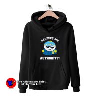 South Park Officer Cartman Respect Authority Hoodie