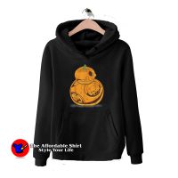 Star Wars BB-8 Pumpkin Carving Halloween Hoodie