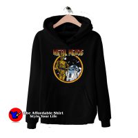 Star Wars Metal Head Droids Unisex Hoodie