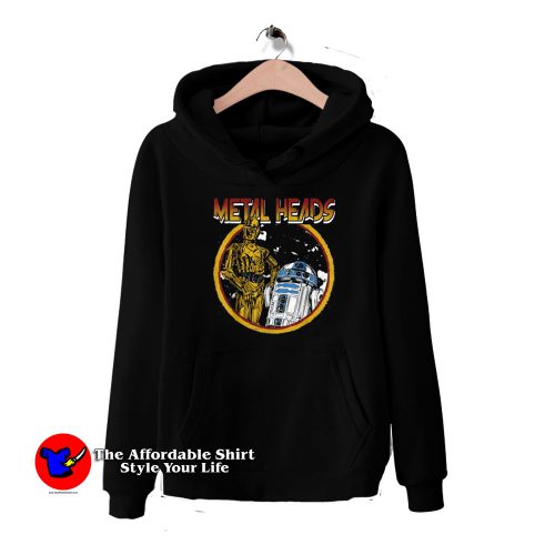 Star Wars Metal Head Droids Unisex Hoodie 500x500 Star Wars Metal Head Droids Unisex Hoodie On Sale