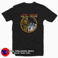 Star Wars Metal Head Droids Unisex T-shirt