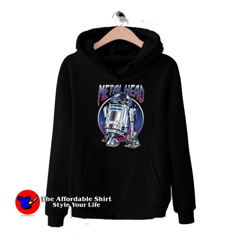 Star Wars R2D2 Metal Head Vintage Unisex Hoodie 500x500 Star Wars R2D2 Metal Head Vintage Unisex Hoodie On Sale