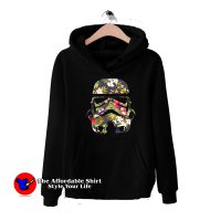 Star Wars Stormtrooper Flower Unisex Hoodie