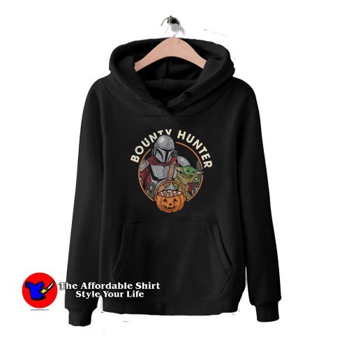 Star Wars The Mandalorian Halloween Hunter Hoodie 500x500 Star Wars The Mandalorian Halloween Hunter Hoodie On Sale