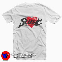 Stussy x CPFM Heart Graphic Unisex T-shirt