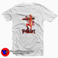 Tank Girl Amerika VIntage Movie 1995 T-shirt