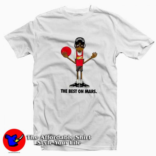 The Best on Mars Spike Lee Jordan Unisex T Shirt 500x500 The Best on Mars Spike Lee Jordan Unisex T shirt On Sale