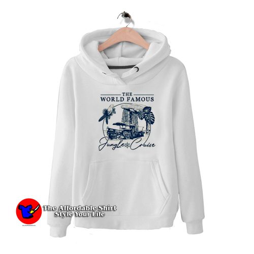 The World Famous Jungle Cruise Illustration Hoodie 500x500 The World Famous Jungle Cruise Illustration Hoodie On Sale