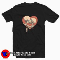 Till Death Do Us Part Kissing Love Unisex T-shirt