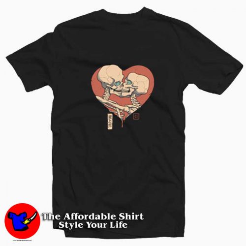 Till Death Do Us Part Kissing Love Unisex T Shirt 500x500 Till Death Do Us Part Kissing Love Unisex T shirt On Sale