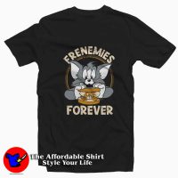 Tom And Jerry Frenemies Forever Unisex T-shirt