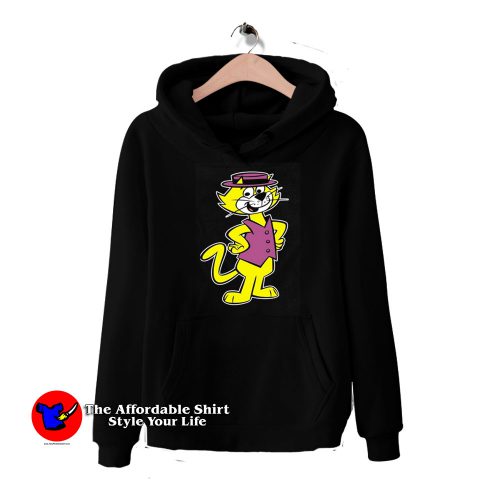 Top Cat Retro Cartoon Animation Unisex Hoodie 500x500 Top Cat Retro Cartoon Animation Unisex Hoodie On Sale