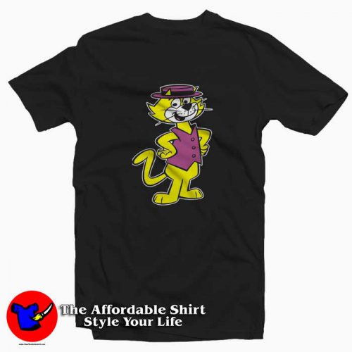 Top Cat Retro Cartoon Animation Unisex T Shirt 500x500 Top Cat Retro Cartoon Animation Unisex T shirt On Sale